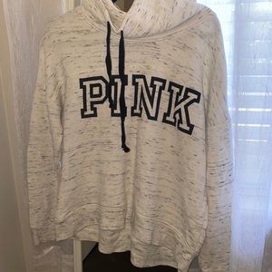 PINK Victoria’s Secret Cowl Neck Hoodie